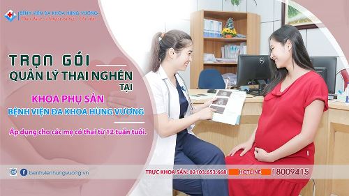 Khoa Phụ sản, Bệnh viện đa khoa Hùng Vương: Mang thai an toàn – Sinh con khỏe mạnh